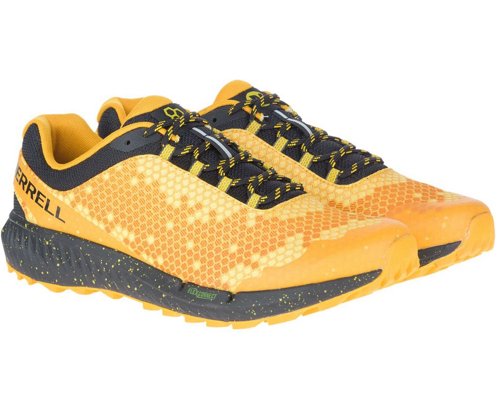 Buty Sportowe Merrell Damskie Żółte - Agility Synthesis X Honey Stinger - 427358-RHS